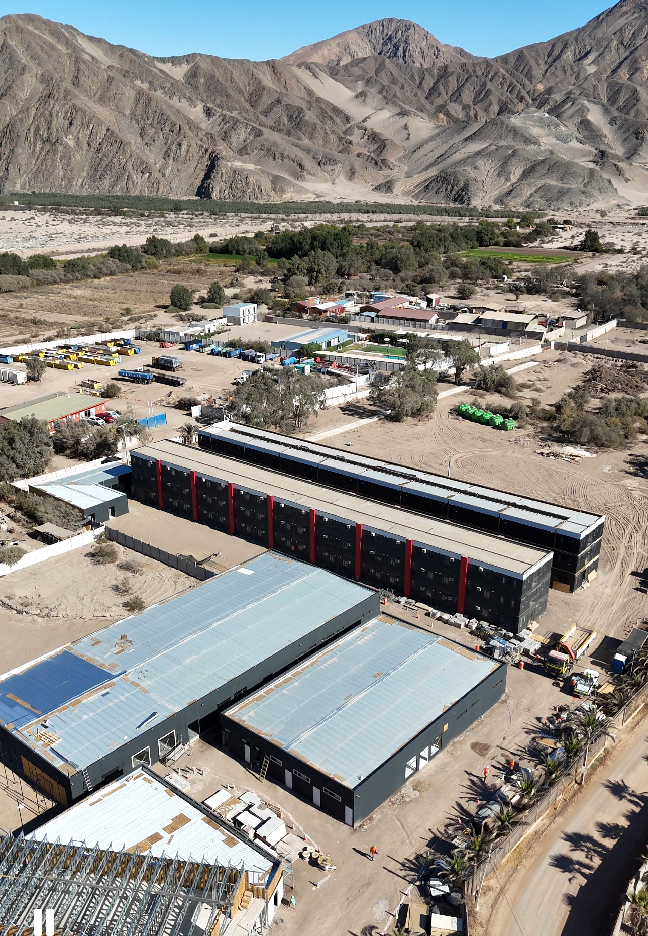 Operación integral de campamentos mineros